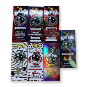 One Up Mushroom Chocolate Bar