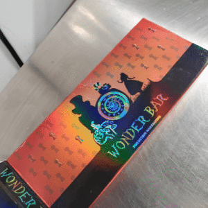 WONDER BAR MUSHROOM CHOCOLATE